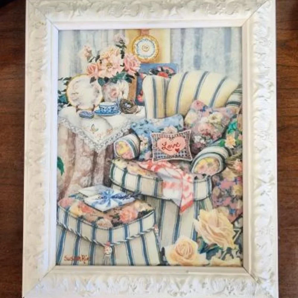 Susan Rios Signed Lithograph - Picture 1 of 9